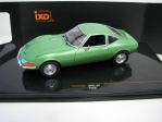  Opel GT 1969 Green 1:43 Ixo Models CLC318N 